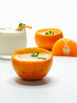 Orange Creme Orange Creme Lowfat Yogurt