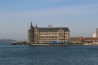 Haydarpaşa Train Station in Istanbul, Turkey