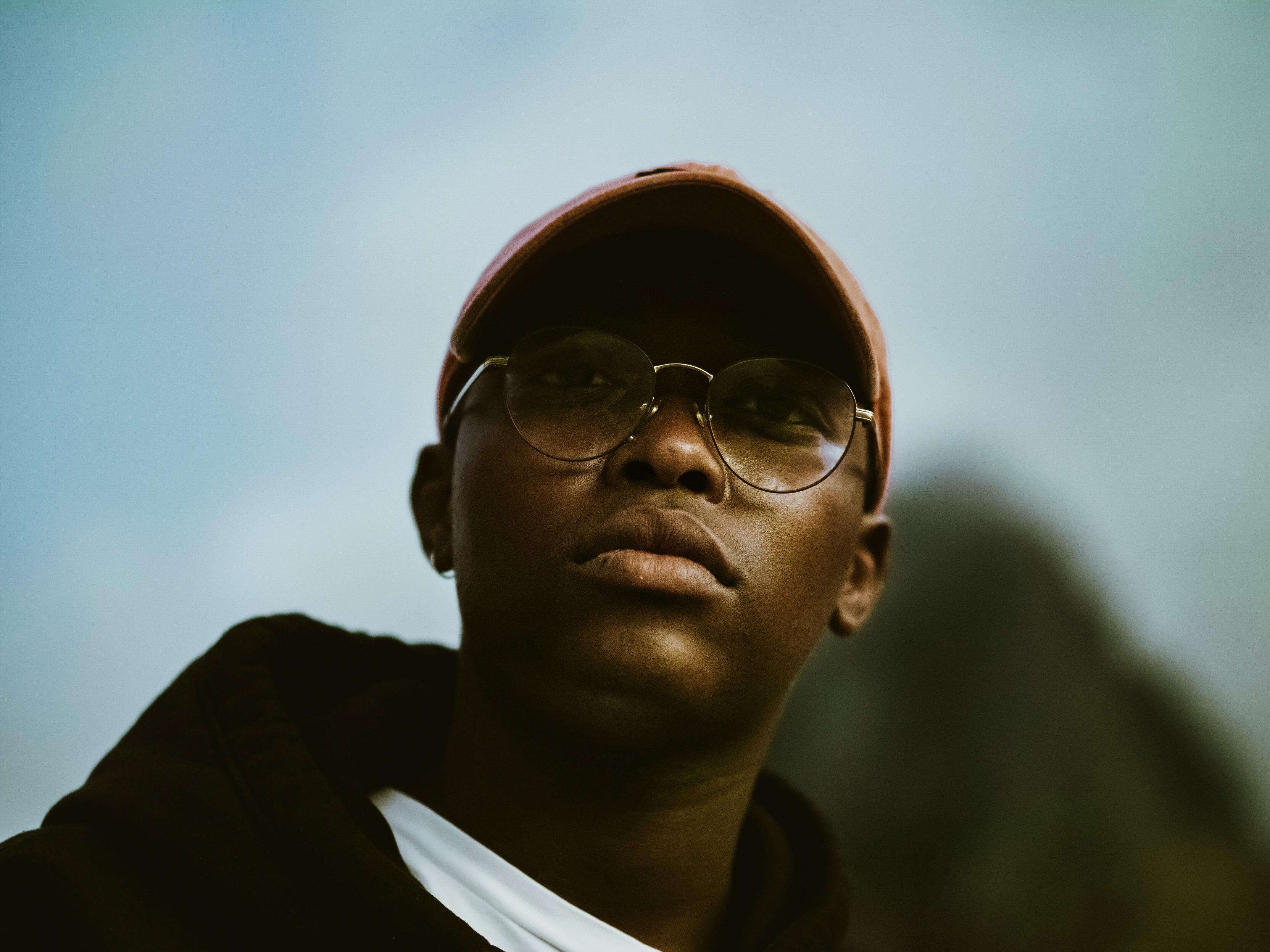 Man Wearing Eyeglasses · Free Stock Photo