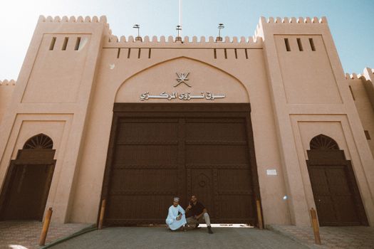 Nizwa Fort and Friday goat market — Muscat