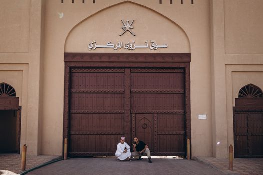 Nizwa Fort and Friday goat market — Muscat