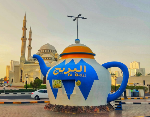 Free stock photo of coffee shop, coffee time, mosque Stock Photo