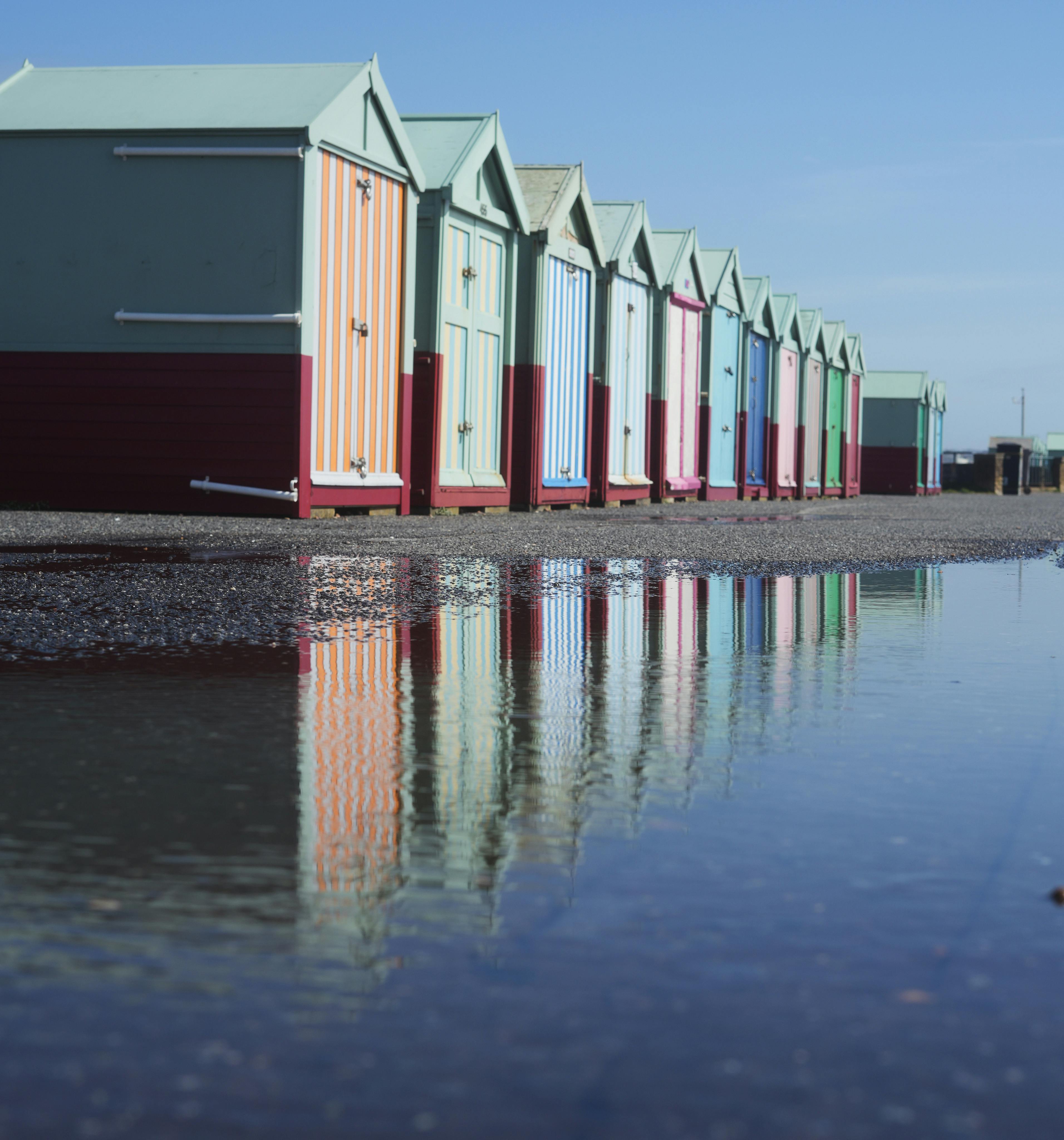Kostenlos Kostenloses Stock Foto zu abstellgleis, architektur, blauer himmel Stock-Foto