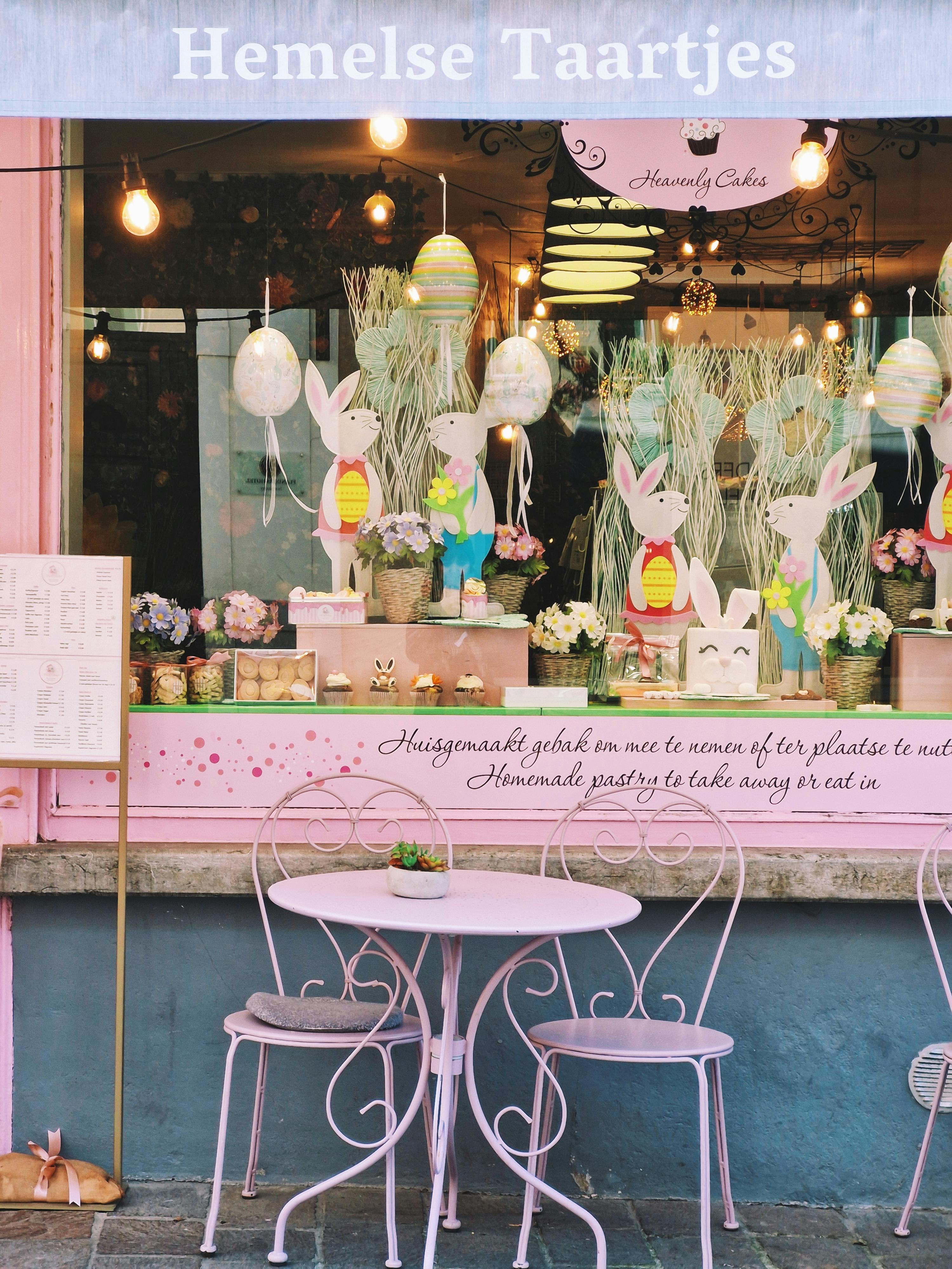 Kostenlos Kostenloses Stock Foto zu bäckerei, belgien, blumenarrangements Stock-Foto
