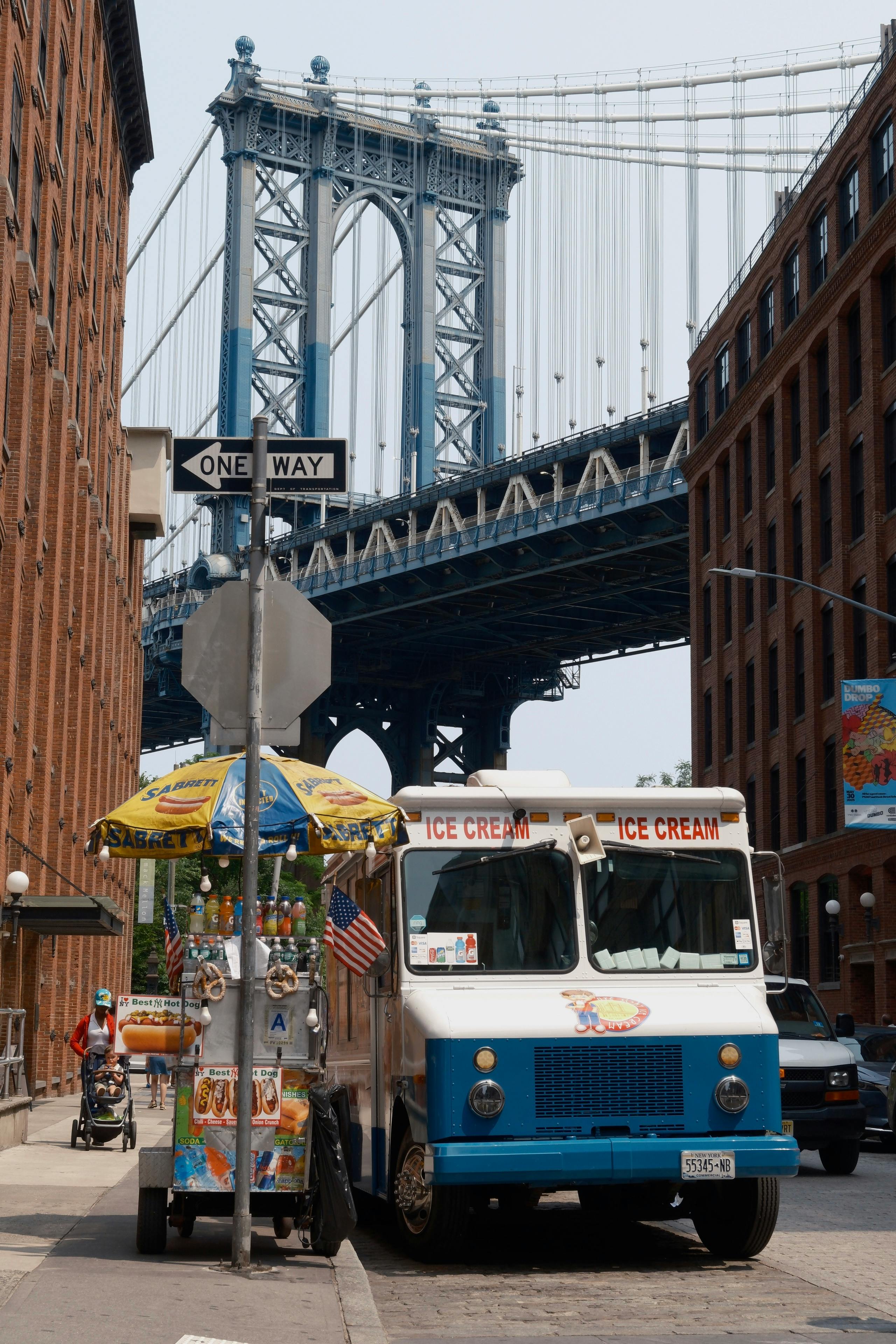 Δωρεάν στοκ φωτογραφιών με brooklyn, dumbo, nyc τουρισμός Φωτογραφία από στοκ φωτογραφιών