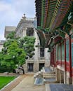 Deoksugung Palace Architecture in Seoul