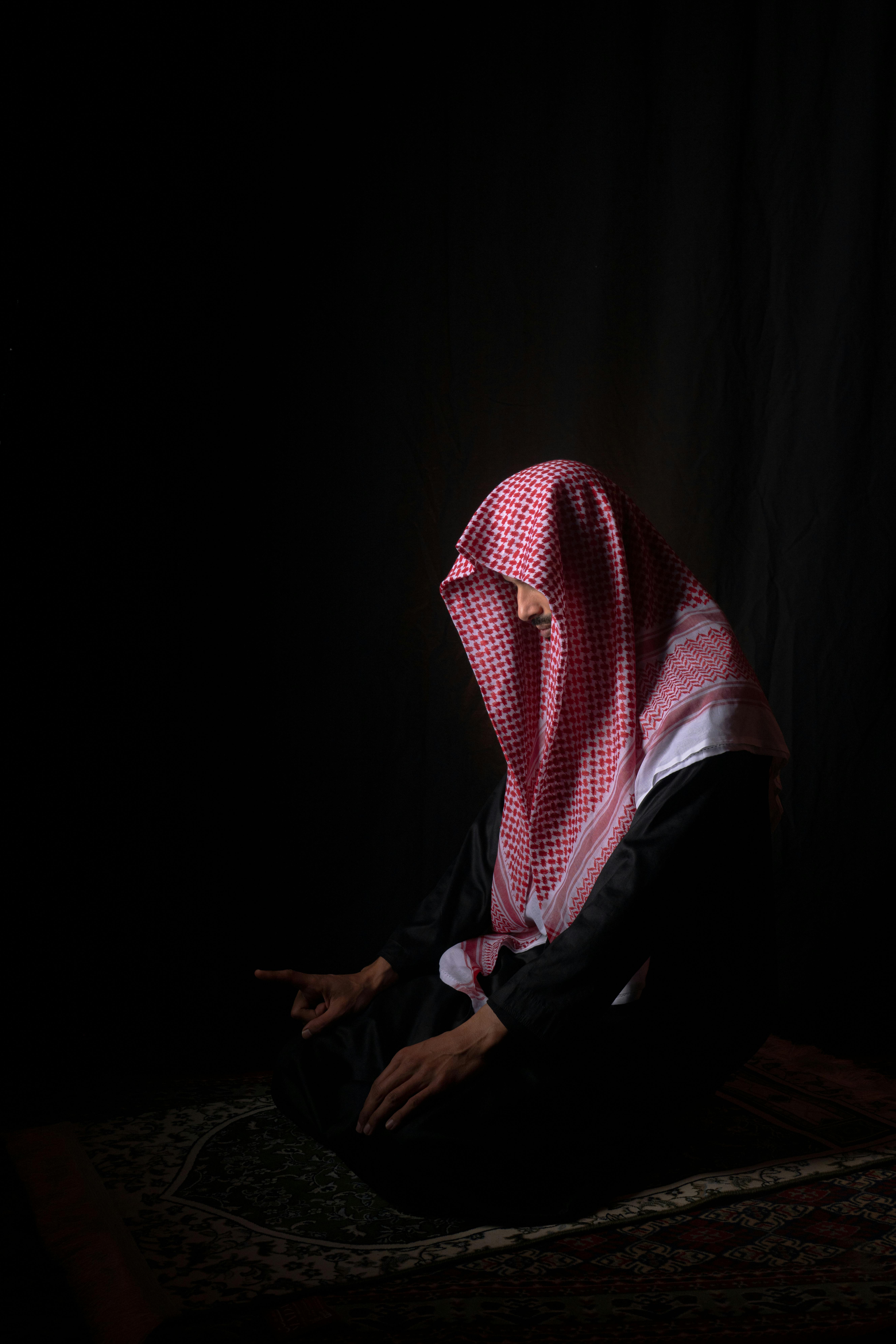 Kostenlos Kostenloses Stock Foto zu anbetung, beten, betrachtung Stock-Foto