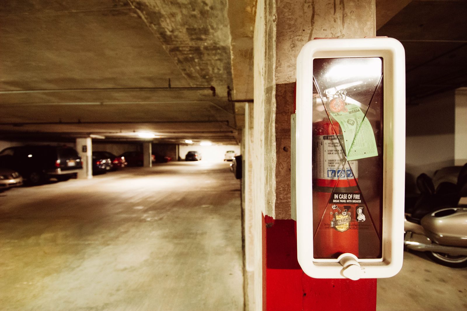 Ảnh minh hoạ dự án: Bãi đỗ xe trung tâm thương mại — Quận 7, TP.HCM