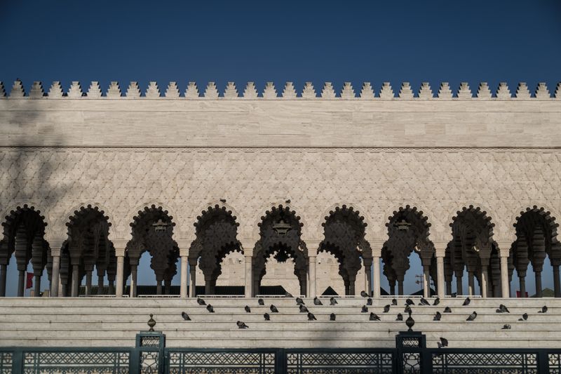 Hassan Tower Rabat Morocco Islamic architecture