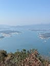 Serene Aerial View of Qiandao Lake Landscape