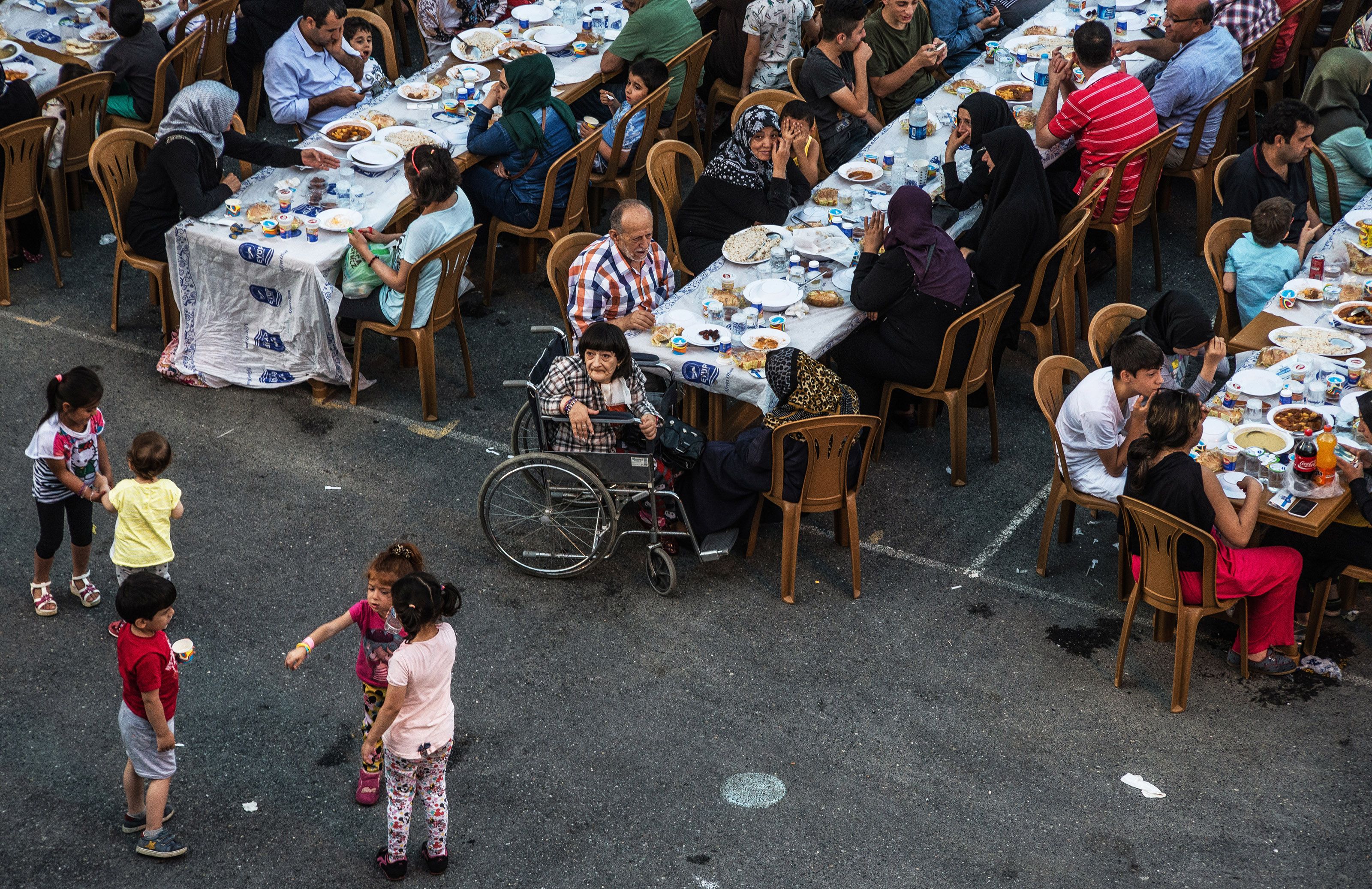 Göçmen Ailelerin Almanya’da Sosyal Hayata Katılımı