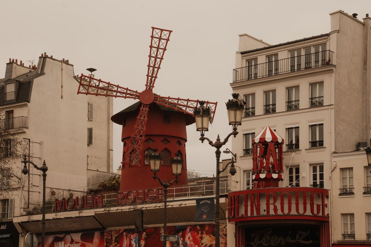 Moulin Rouge, la Paris