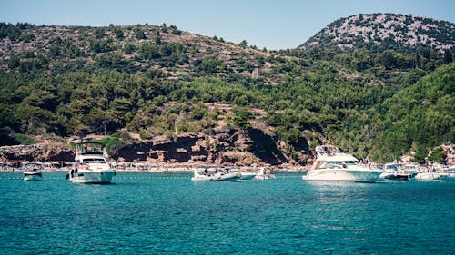 Kostnadsfri bild av adriatic kust, båtar, blå