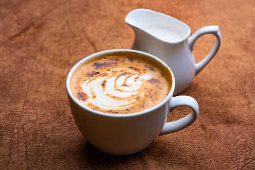 Cappuccino With Non-dairy Milk Coffee