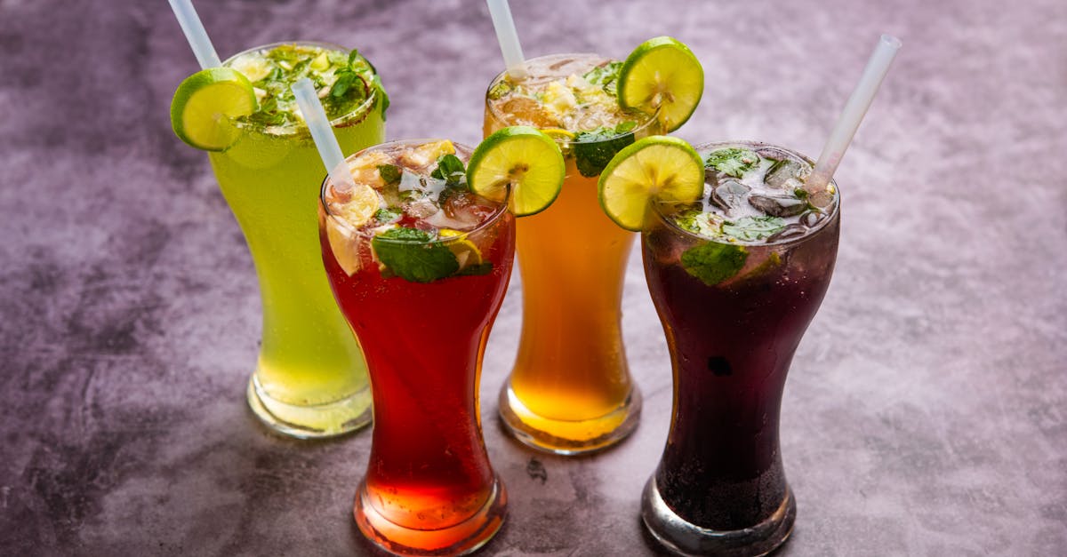 5 cocktails infusés au thé pour surprendre vos invités
