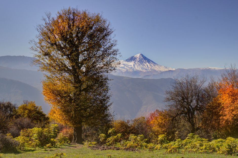 Randonnée au Mont Damavand
