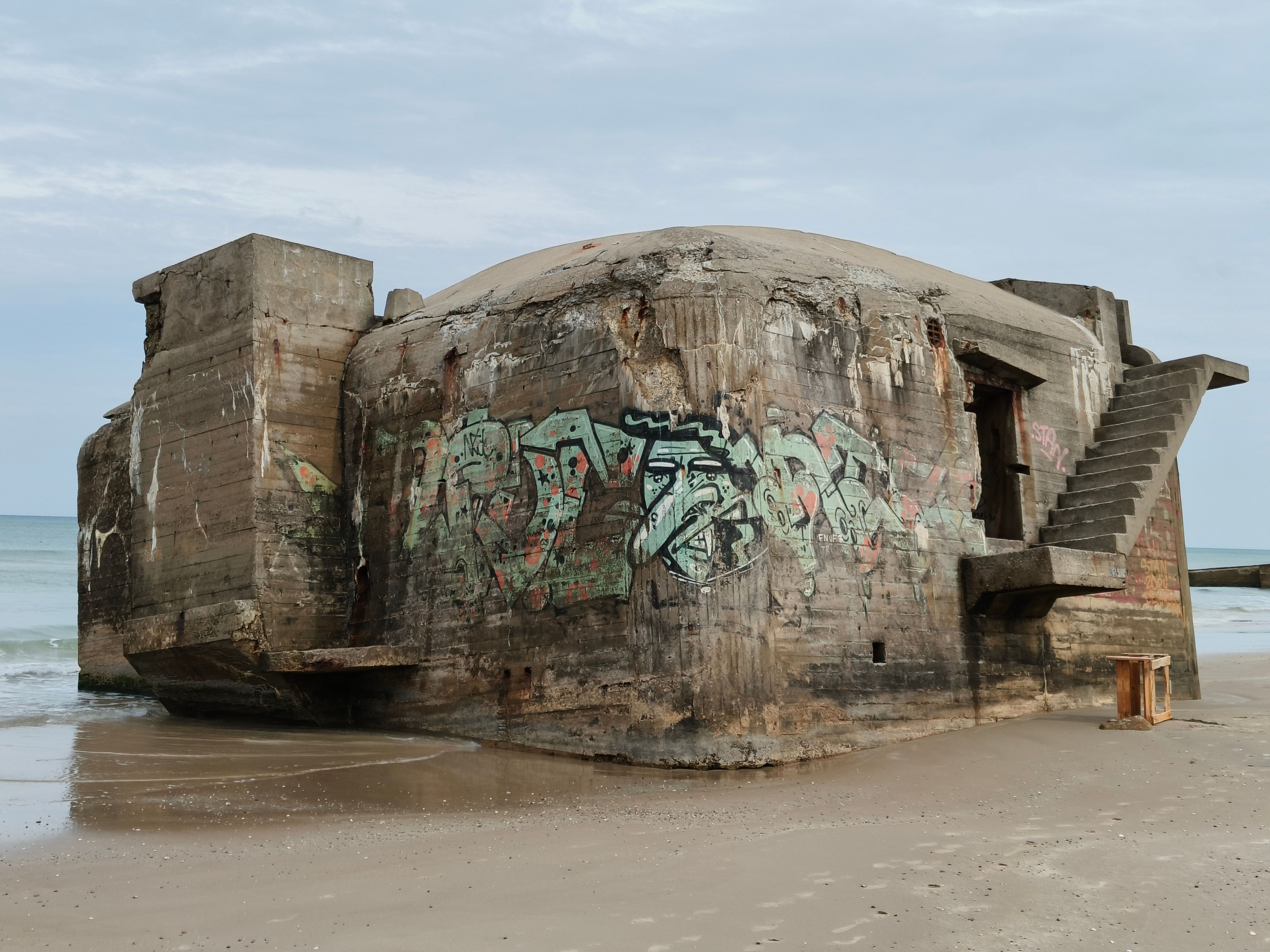 Atlantikwall Open-Air Museum, Raversijde