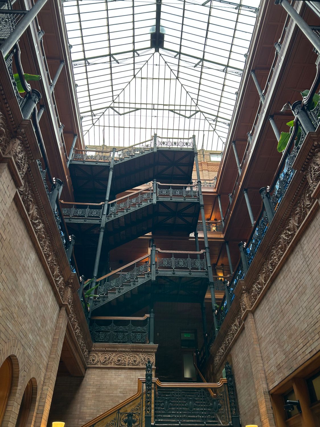 Historic Bradbury Building Interior, Los Angeles · Free Stock Photo