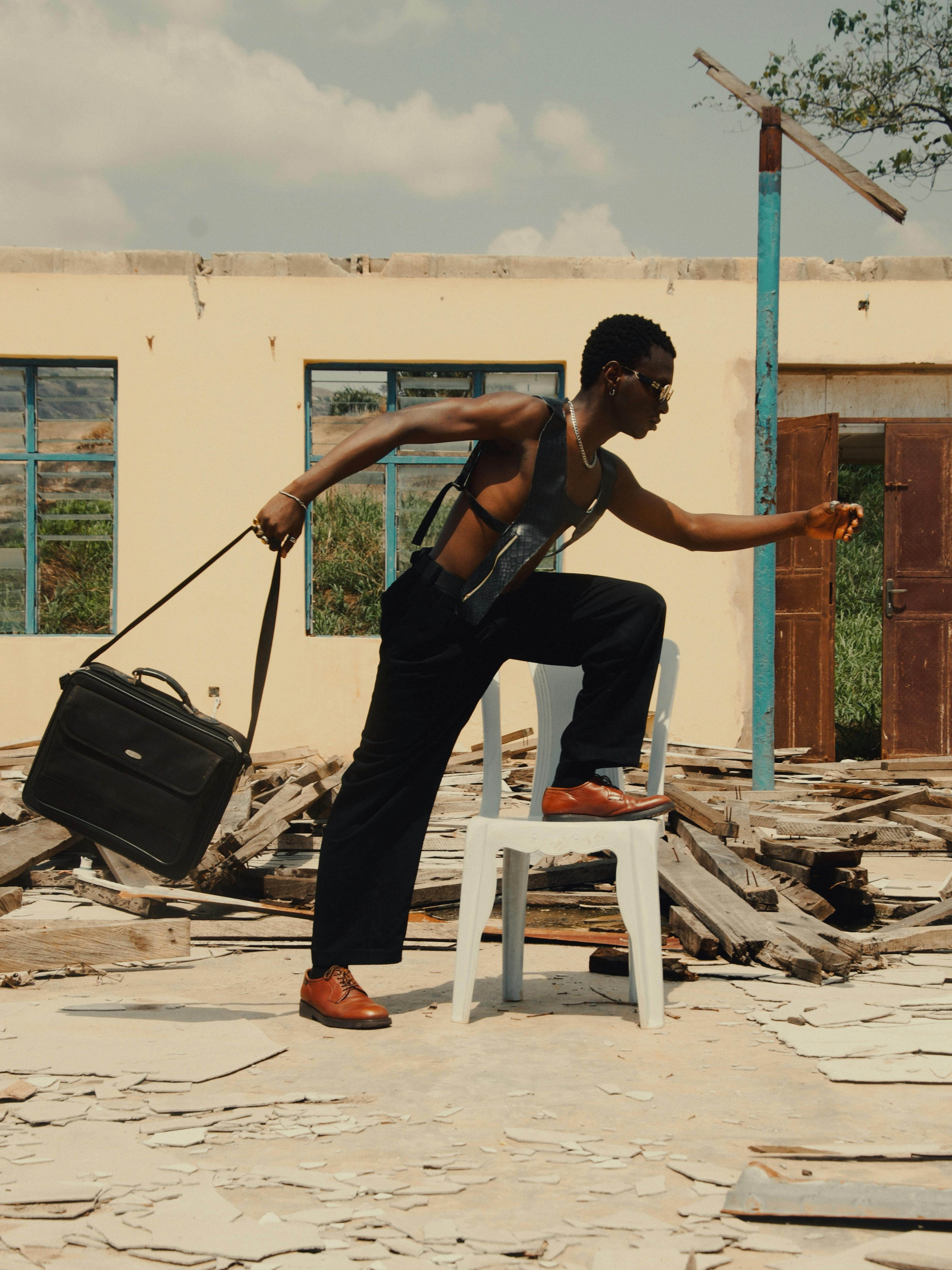 Kostenlos Der Reisende Stock-Foto