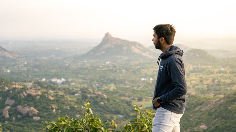 Mountain Pofrtrait