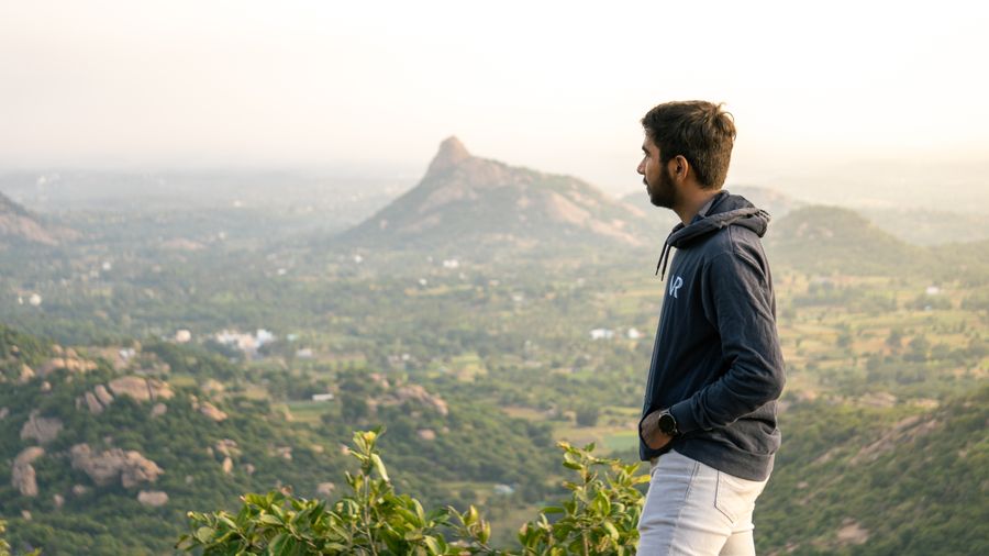 Chamundi Hills Viewpoint photo 2