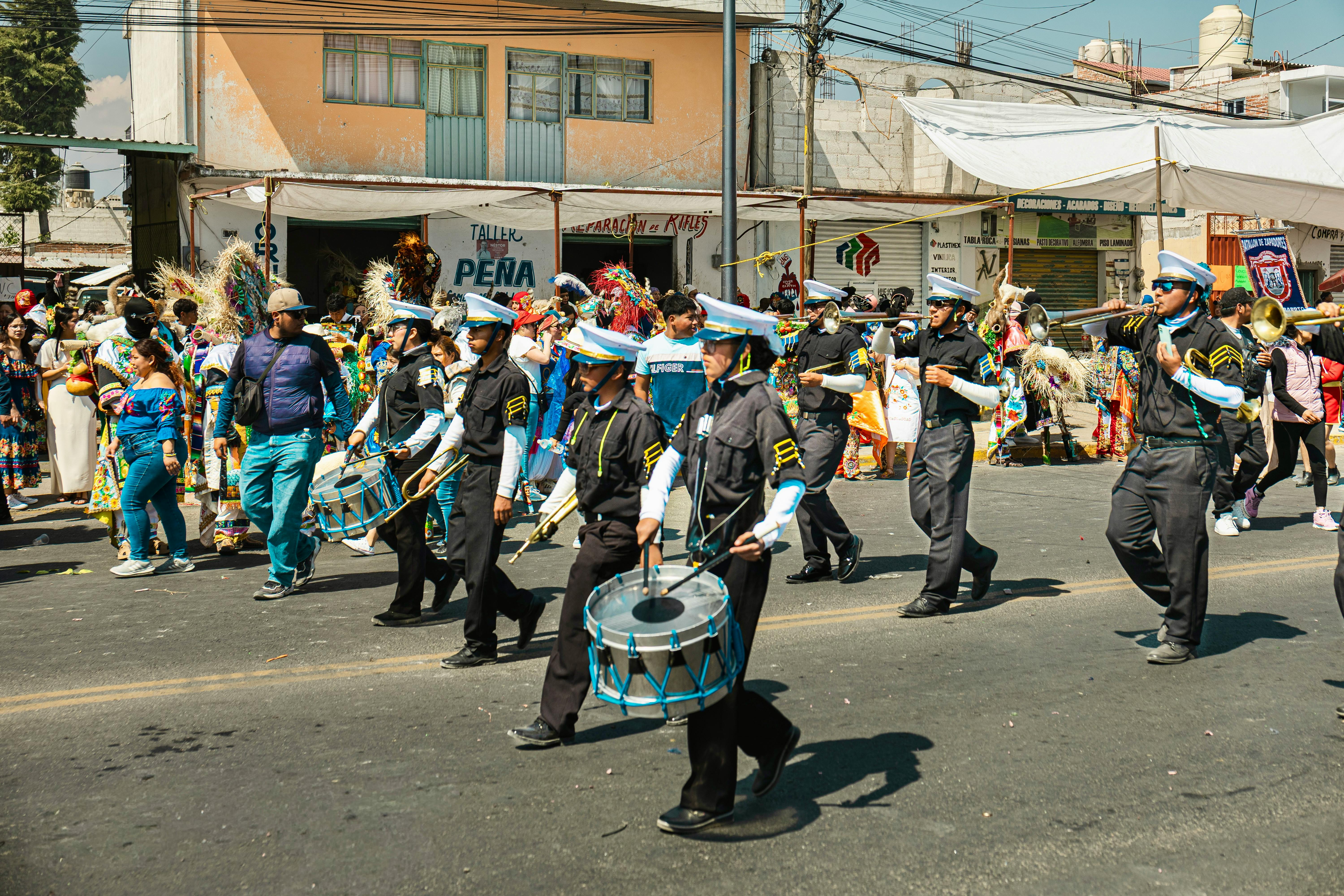 Melbourne Easter scenery with spring blossoms and cityscape