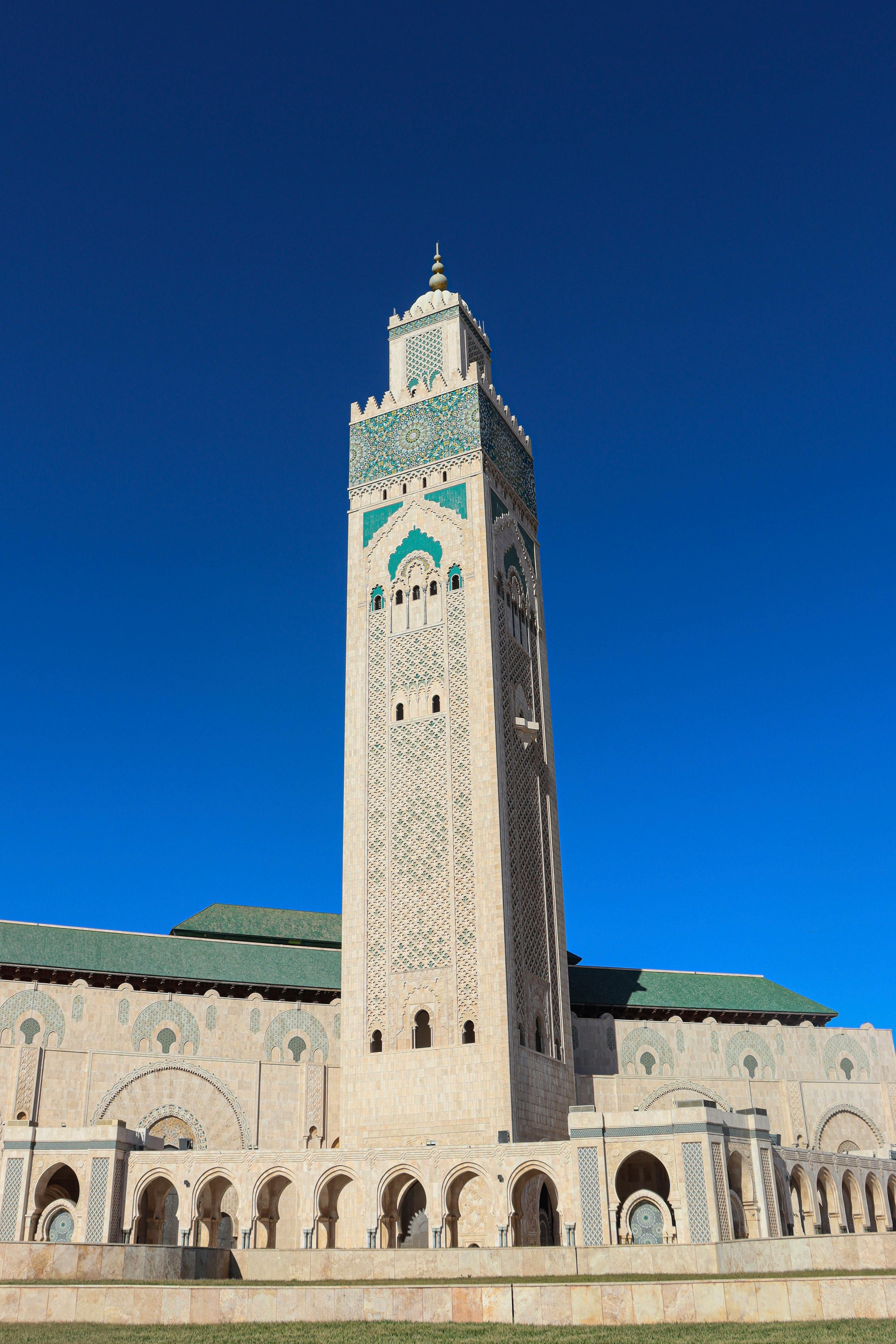 Kostenlos Hassan 2 Moschee Stock-Foto