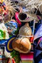 Vibrant Mexican Festival Costumes and Decorations