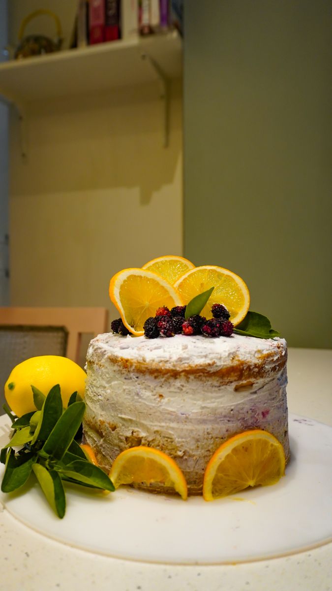 Lemon Blueberry Cake