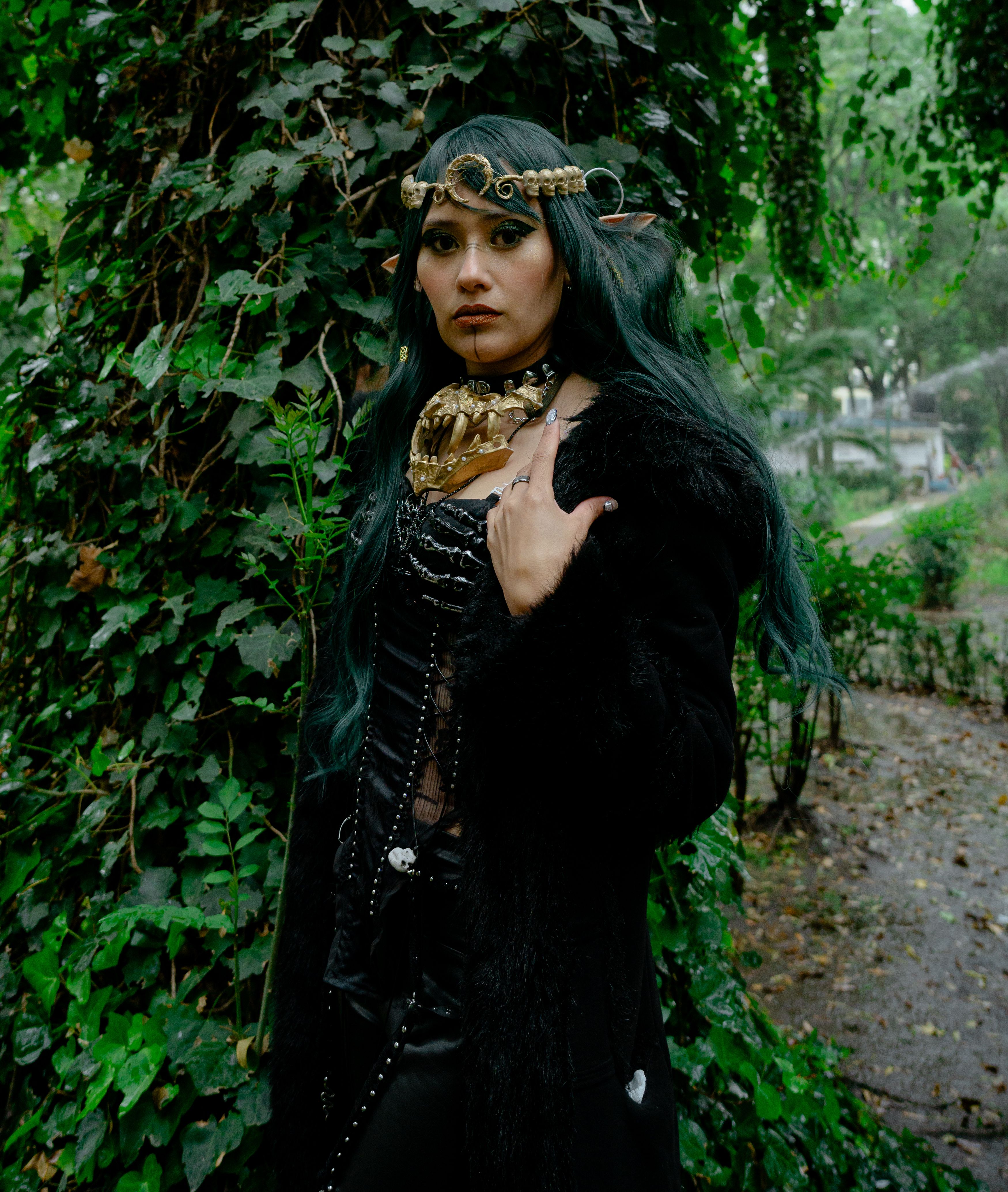 Enchanting Forest Elf in Mystical Setting · Free Stock Photo