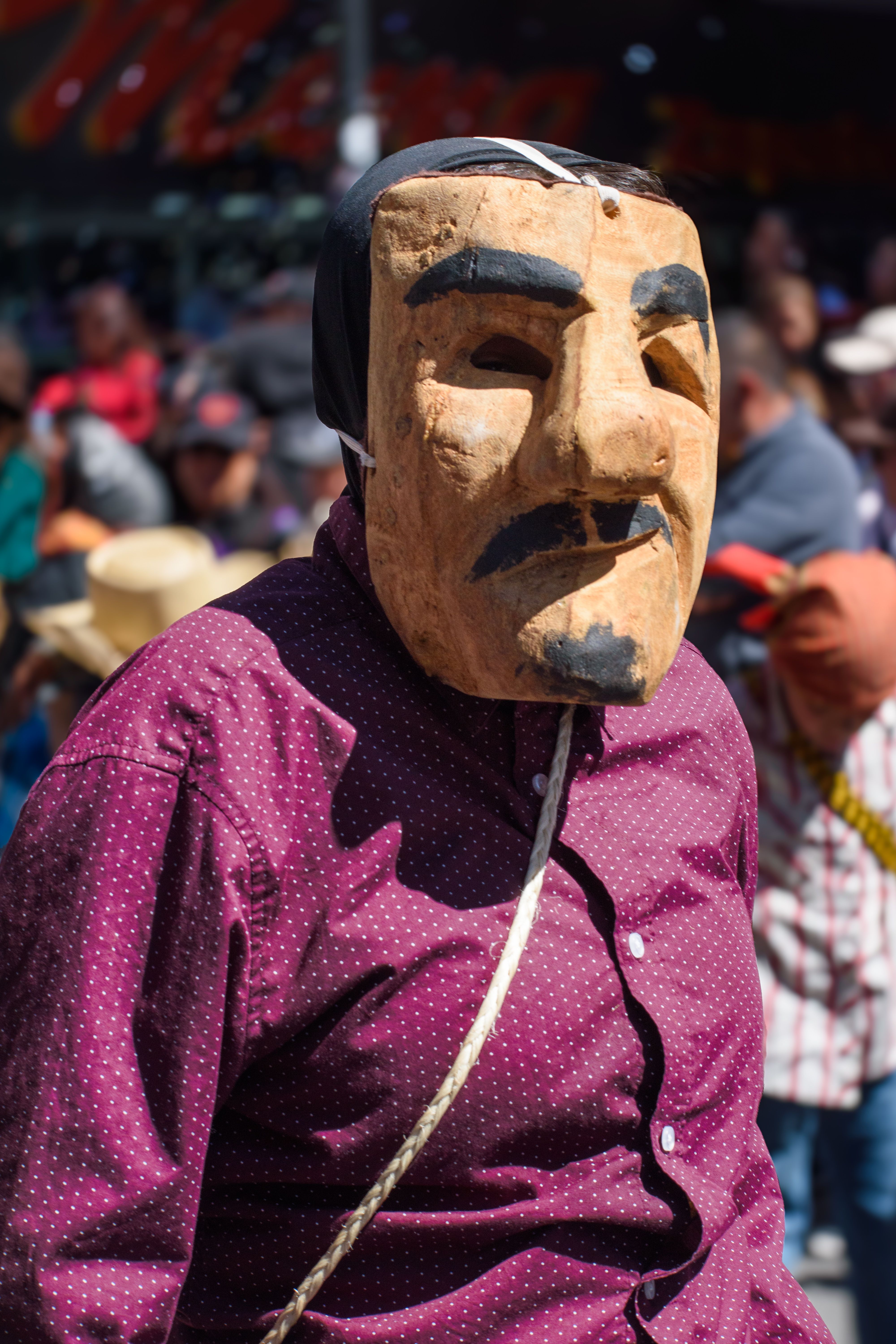 Traditional Mexican Festival Mask · Free Stock Photo