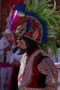 Traditional Carnaval Celebration in Tlaxcala, Mexico