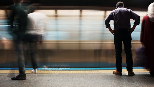 Foto stok gratis metro, Stasiun kereta, Stasiun kereta bawah tanah