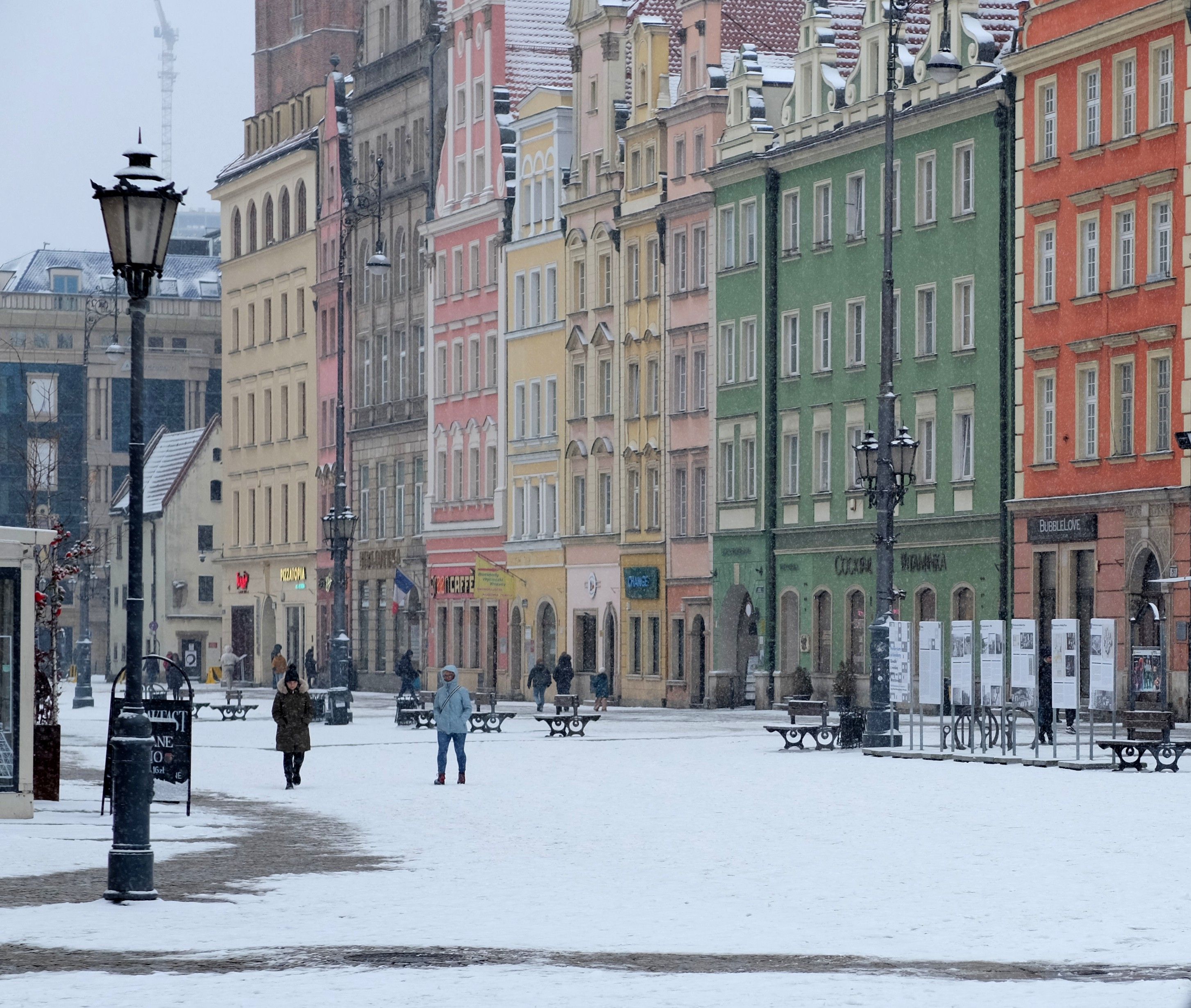 Wrocław, Poland — a travel moment · stay connected with a Wrocław eSIM from My Holiday SIM