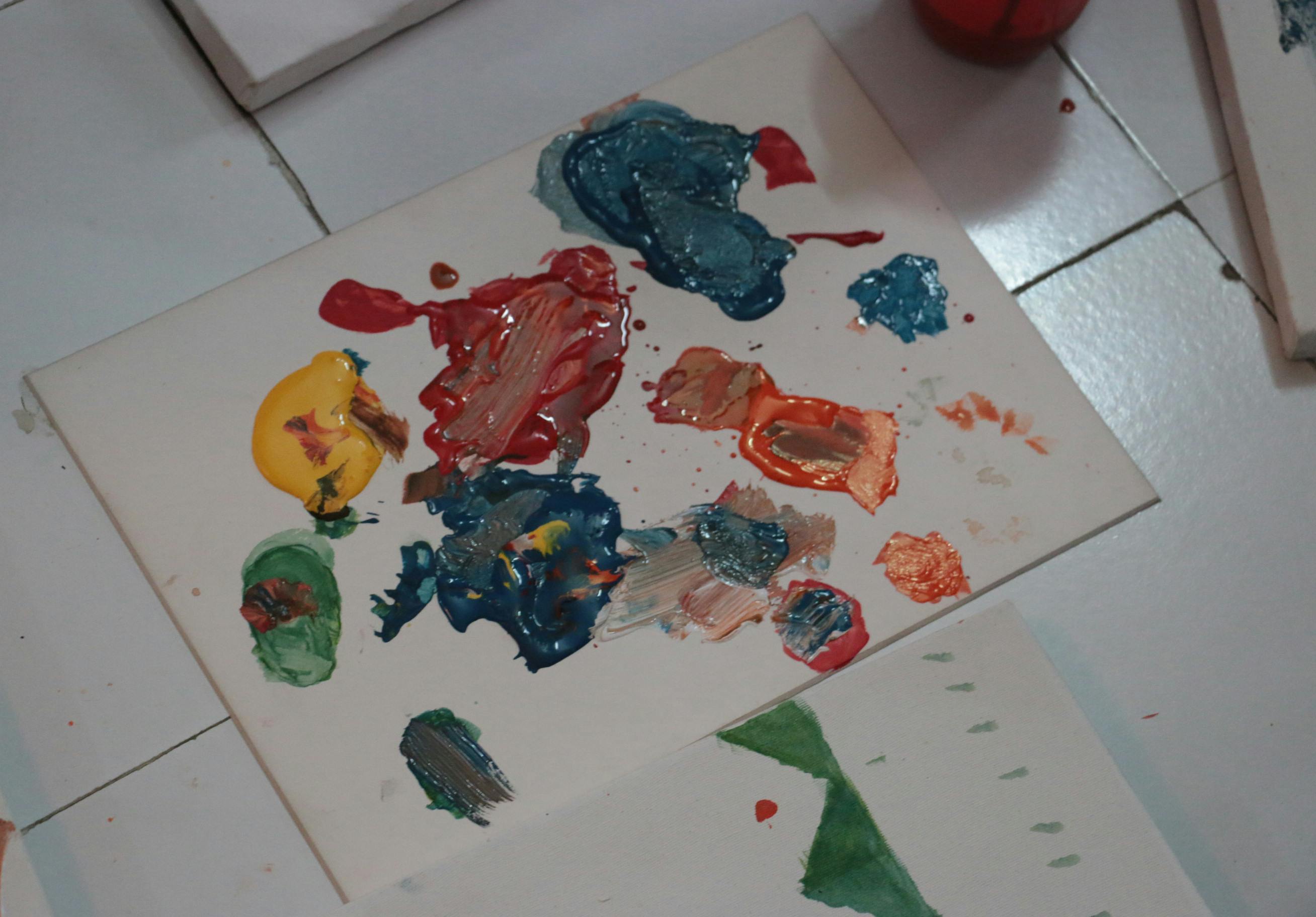 Free stock photo of art materials