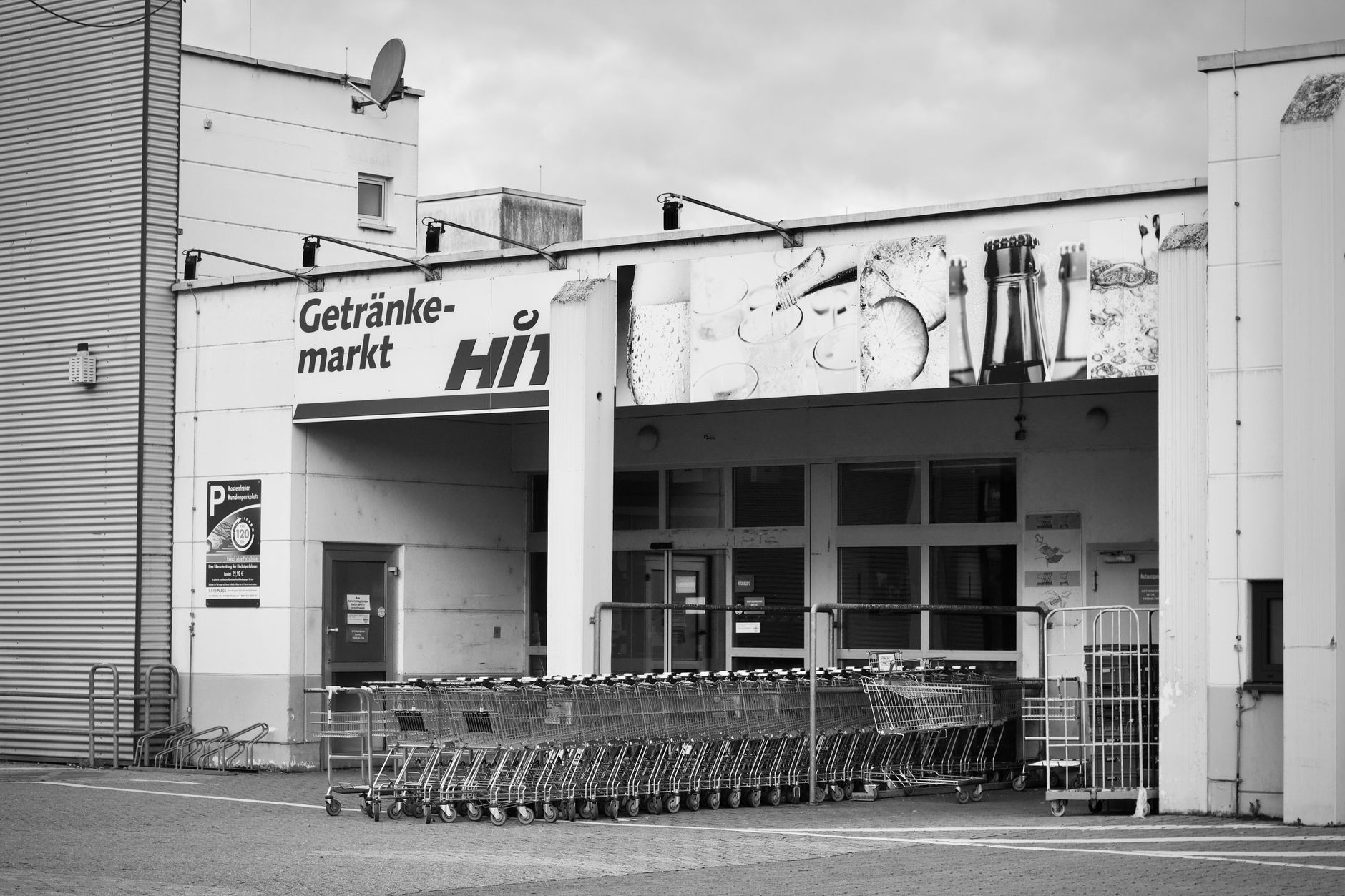 Kasse im Supermarkt