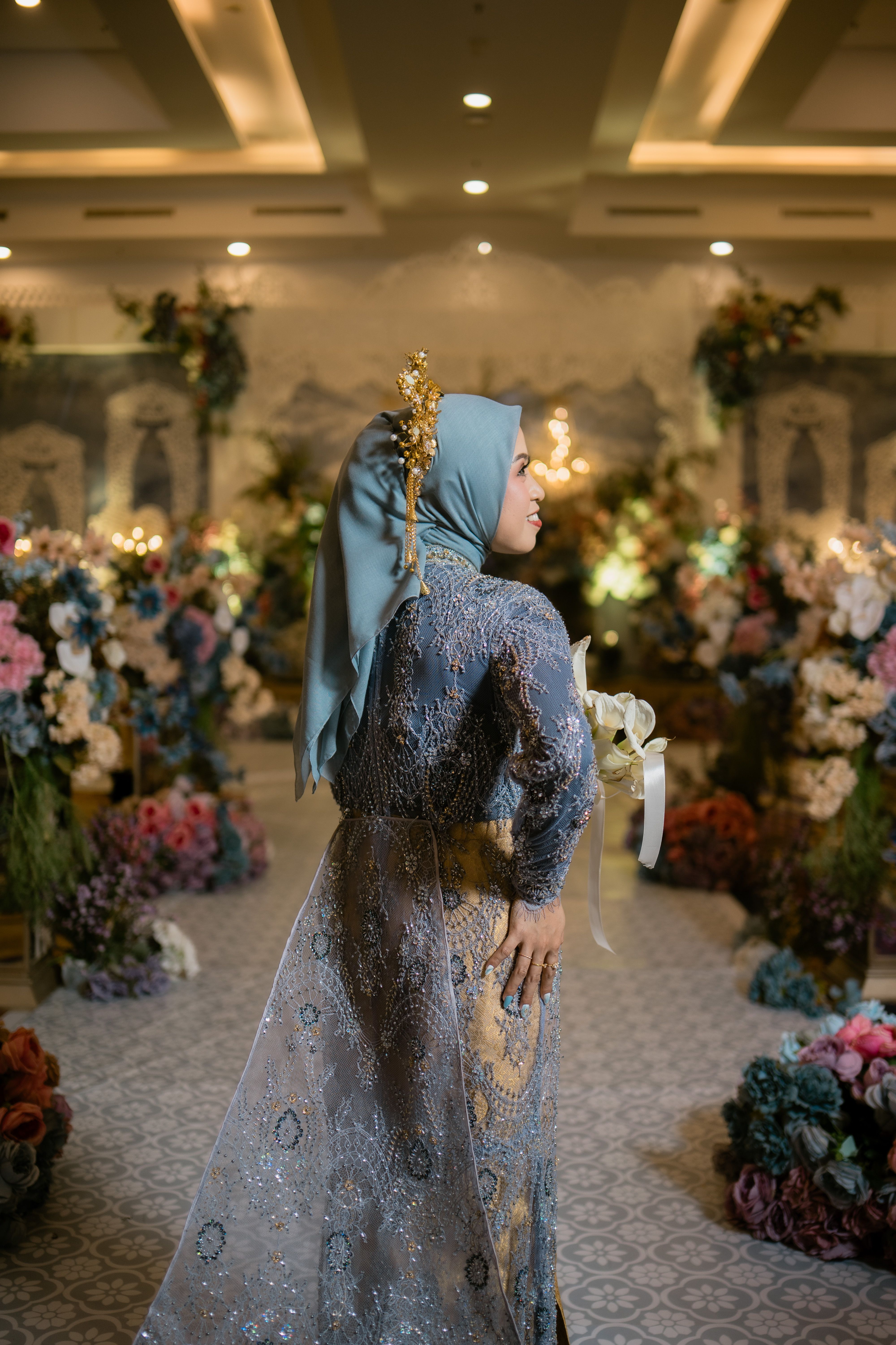 Traditional Bugis Wedding Attire in Sulawesi · Free Stock Photo
