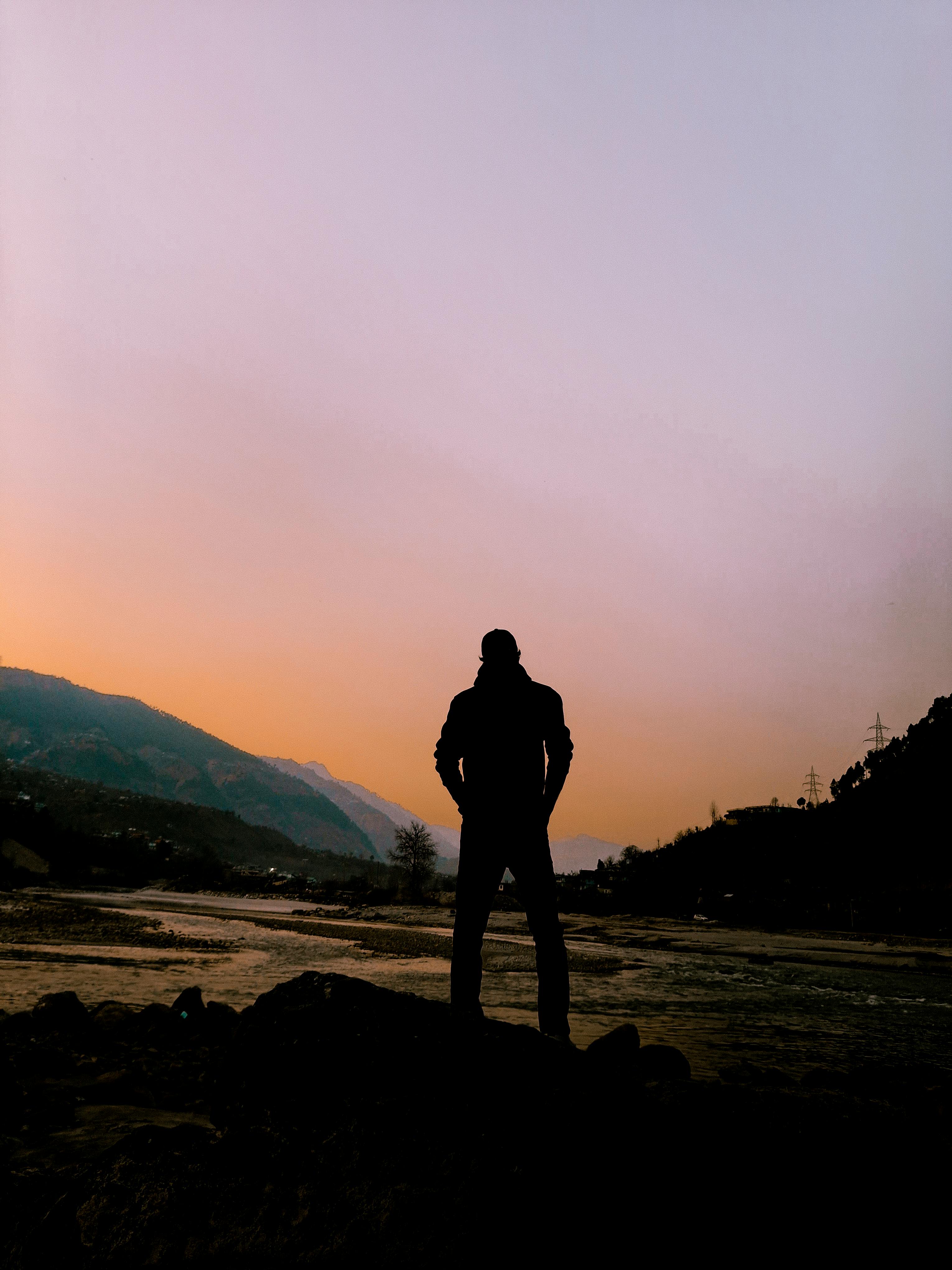 Gratis Foto stok gratis alam, backlit, bayangan hitam Foto Stok