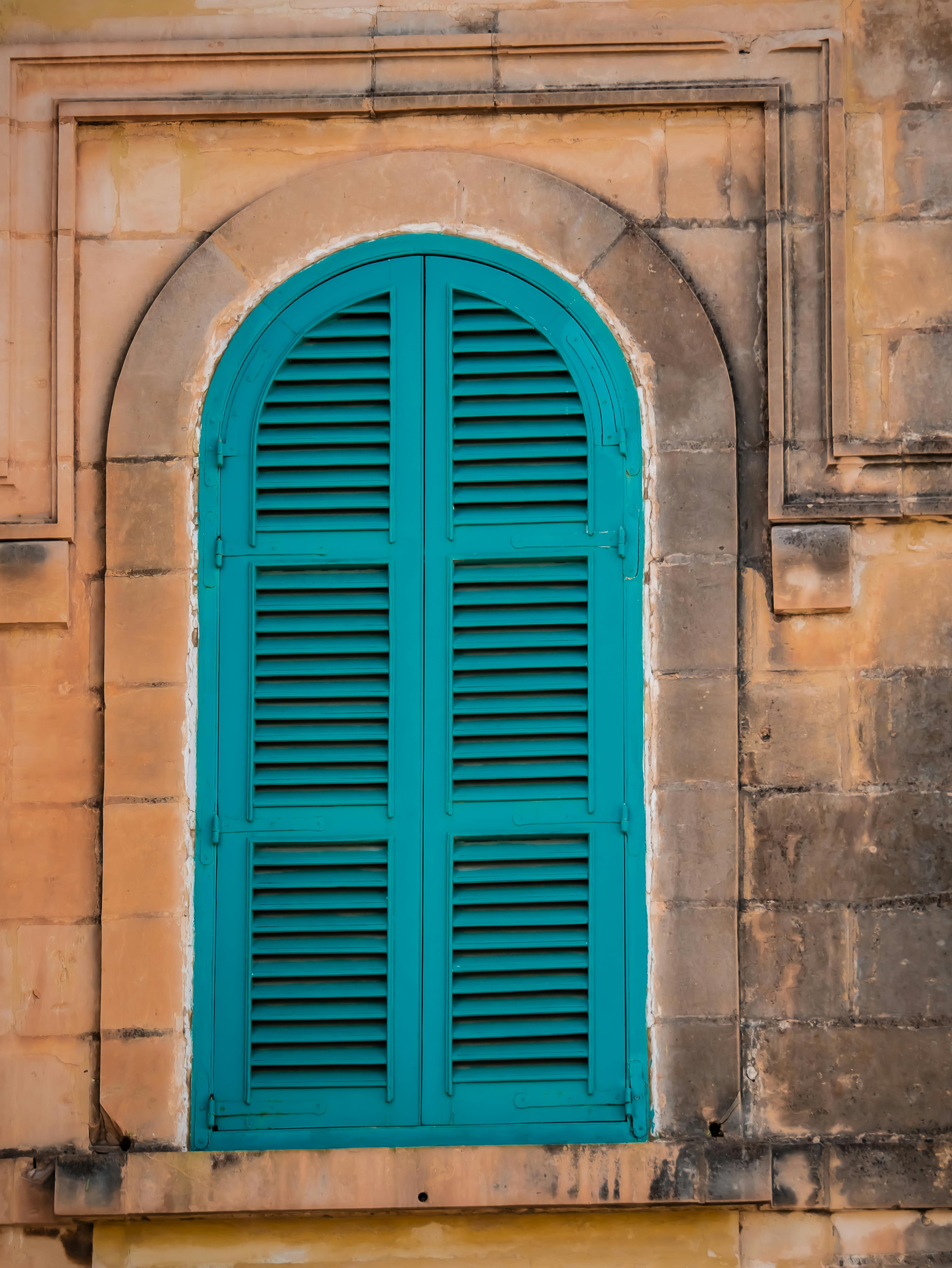 無料 アーチ型デザイン, アーチ型のファサード, アーチ型の窓の無料の写真素材 写真素材