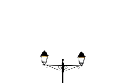 Immagine gratuita di astratto, due lampade, lampade