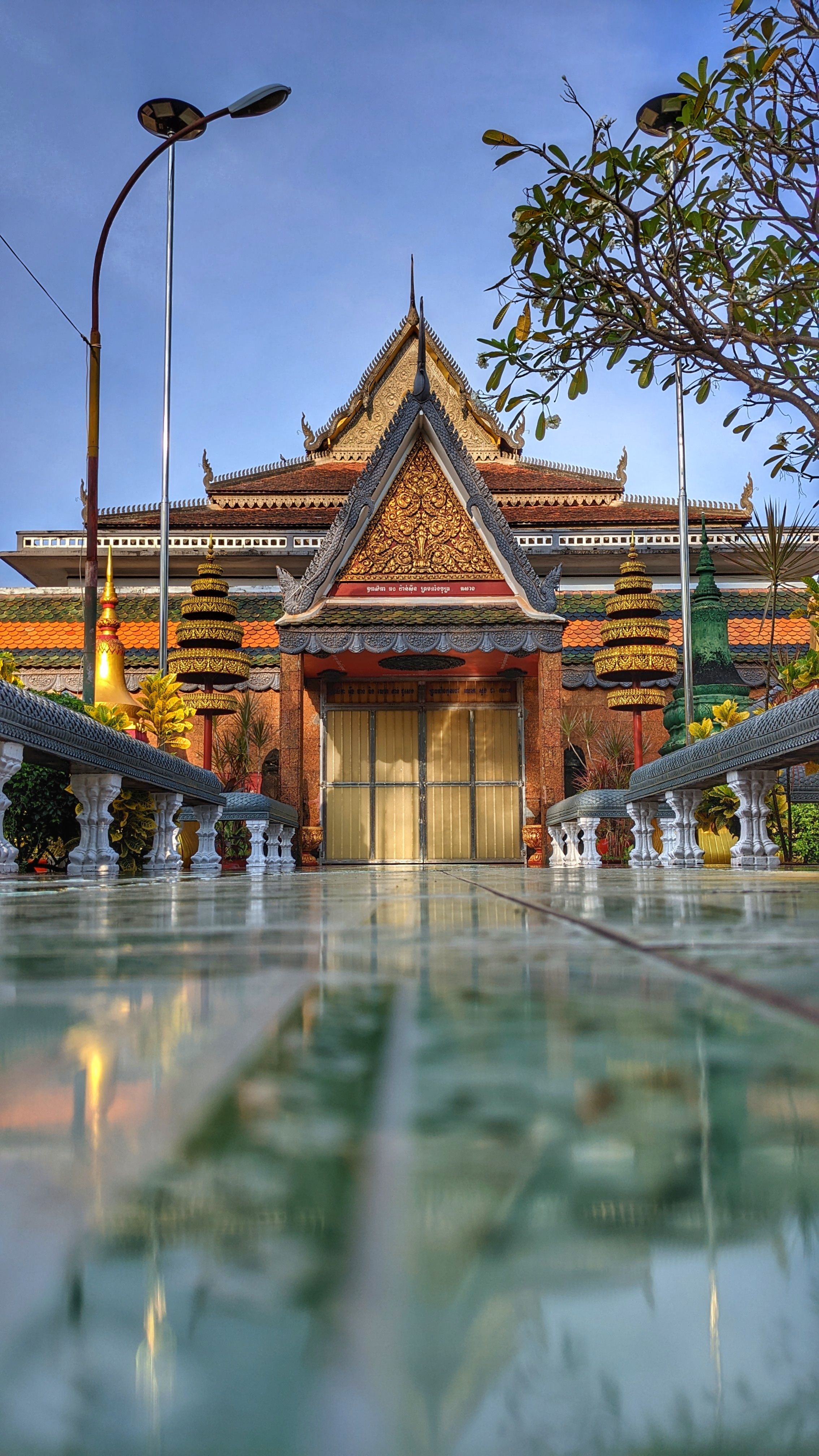 Stunning Traditional Temple Architecture Captured Outdoors · Free Stock ...