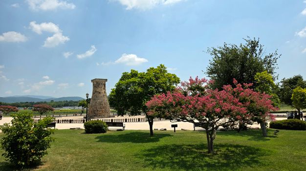 대마도 한국 전망대