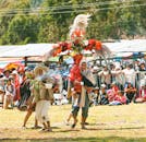 Traditional Festival Celebration in Peru