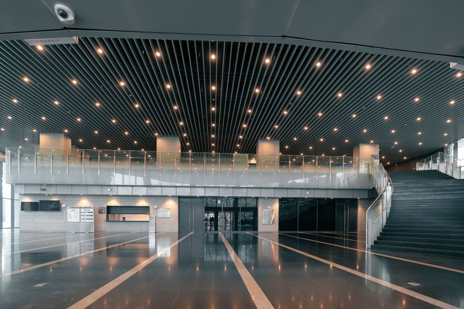 Premium contemporary corporate office interior