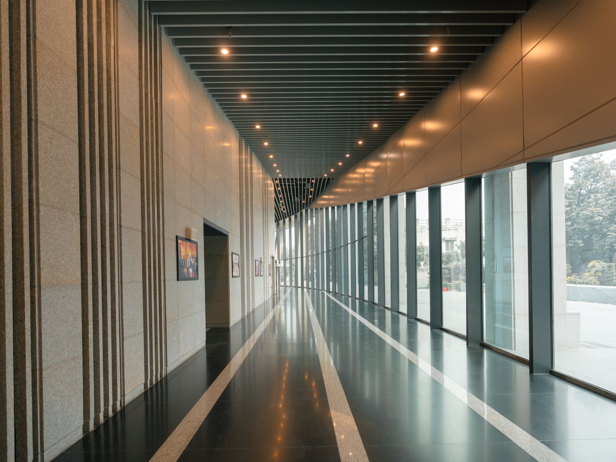 Commercial Decorating in Palmers Green, Enfield — commercial decorators repainting a business premises