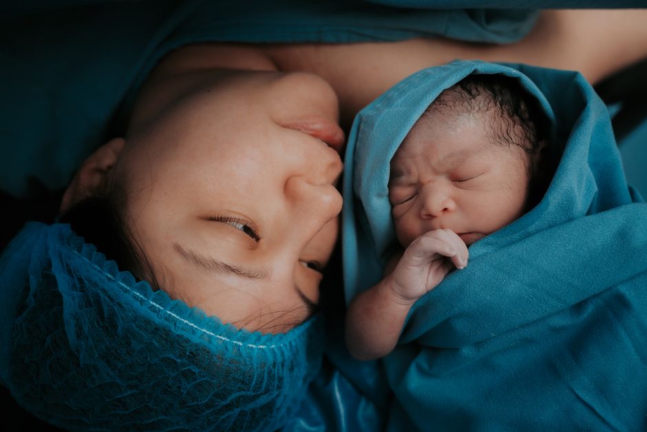 Healing Postpartum - Natural Fourth Trimester Recovery