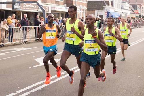 Men Doing Marathon