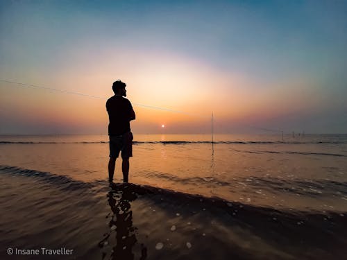 Free stock photo of beach, gujarat, india