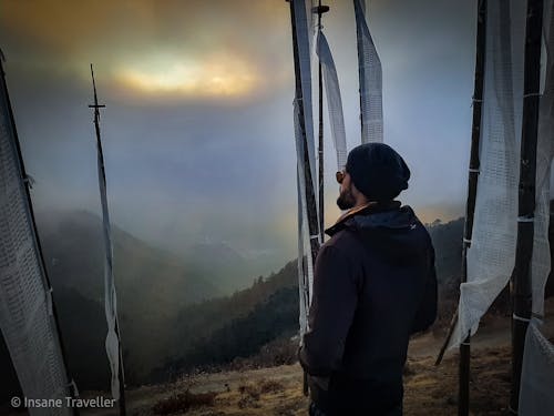 Бесплатное стоковое фото с бутан, молитвы флаги, путешествовать