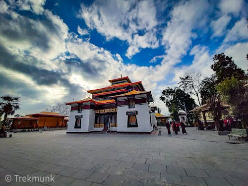 Gratis arkivbilde med bhutan, kloster, reise